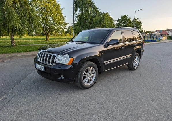 Jeep Grand Cherokee cena 29900 przebieg: 337000, rok produkcji 2008 z Kraków małe 301